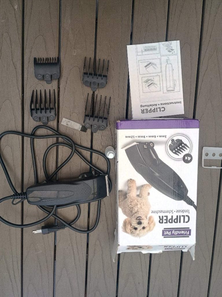 Te koop honden tondeuse, Dieren en Toebehoren, Overige merken, Ophalen of Verzenden, Zo goed als nieuw, Tondeuse