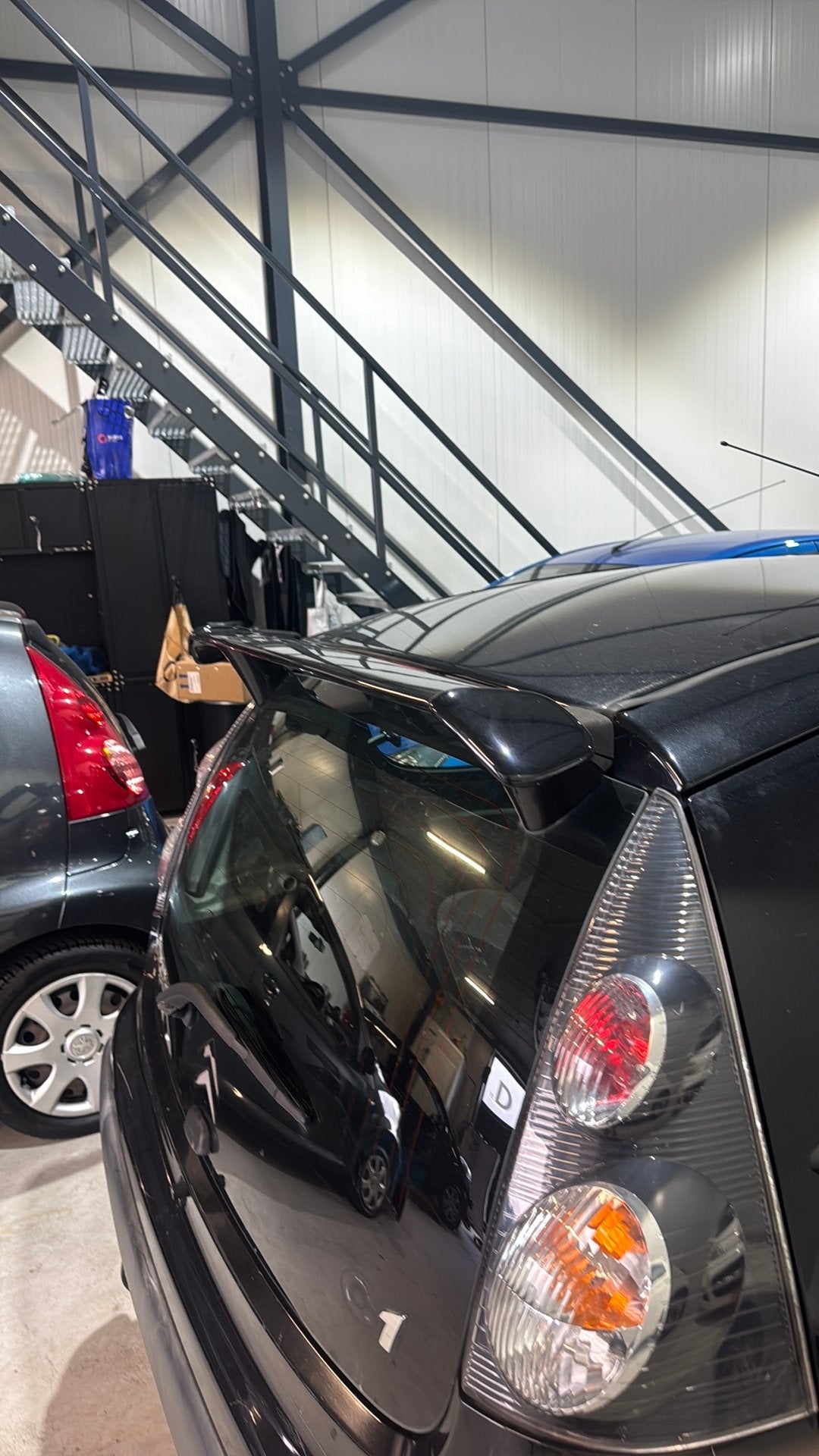 Spoiler peugeot 107 citroen  c1, Auto-onderdelen, Ophalen of Verzenden, Peugeot