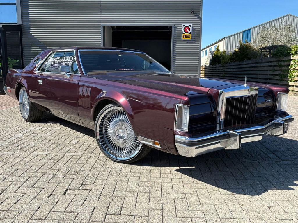 Lincoln CONTINENTAL MARK V, Auto's, Lincoln, Automaat, Gebruikt, 8 cilinders, Bruin
