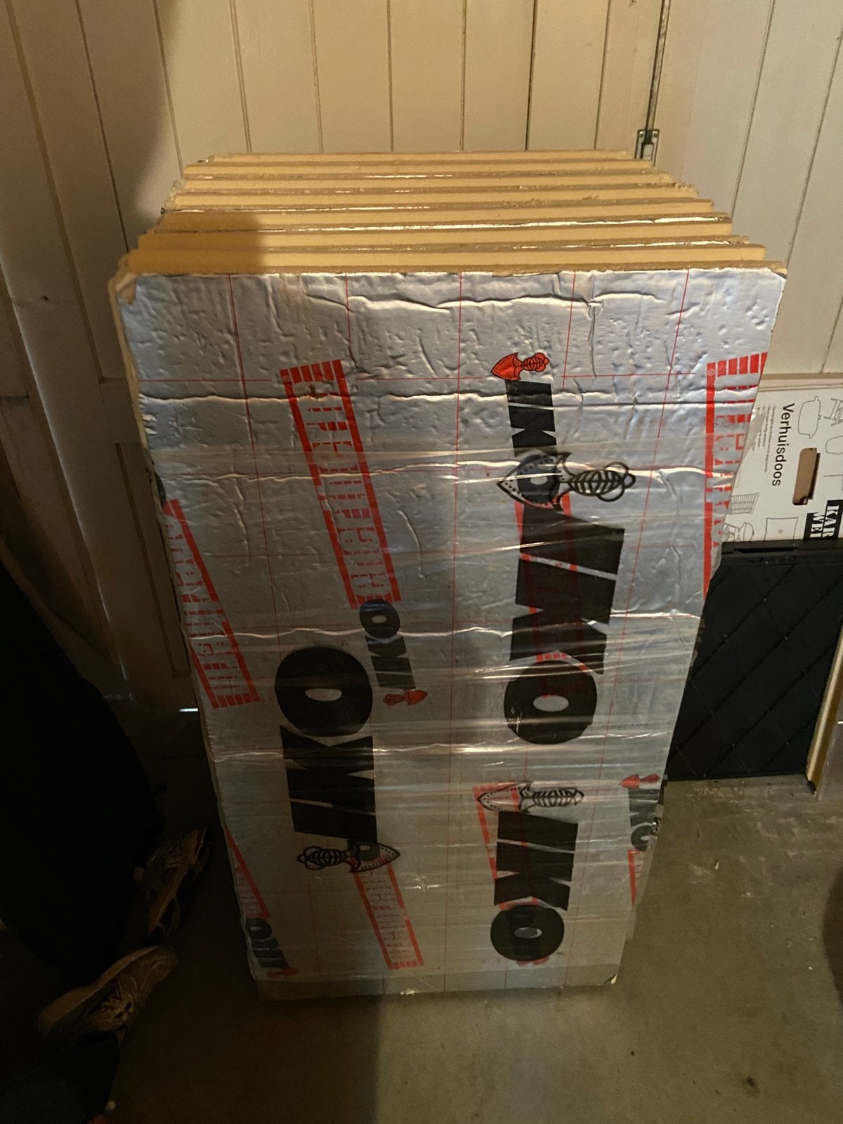 Iko pir isolatie platen, Ophalen, Zo goed als nieuw, Hardschuim (Pir), 4 tot 8 cm