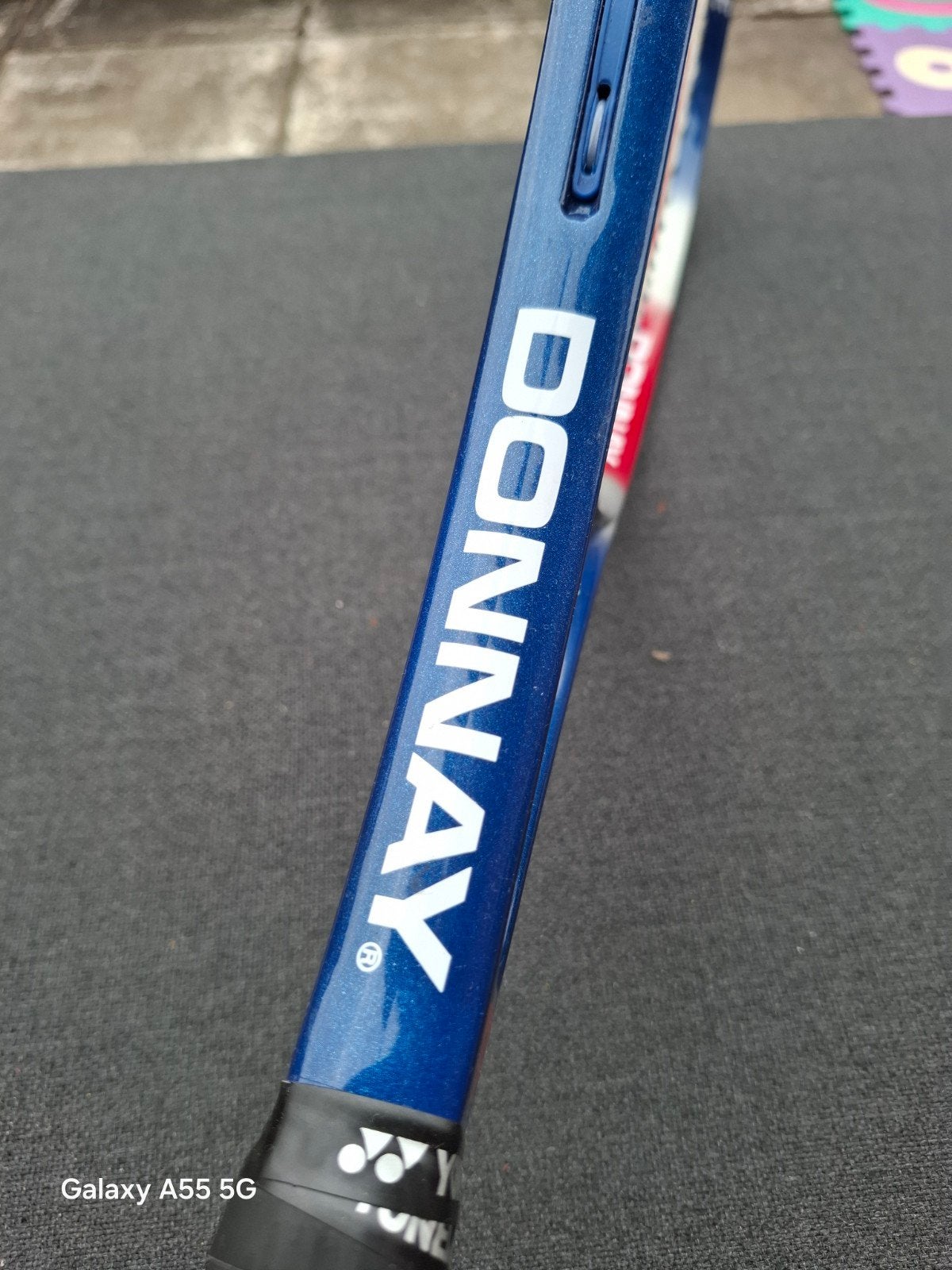 Donnay Pro-One Graphite Tennisracket - Blauw/Rood/Wit, Overige merken, Onbekend, raadpleeg de officiële Donnay website, L4, Donnay Sports