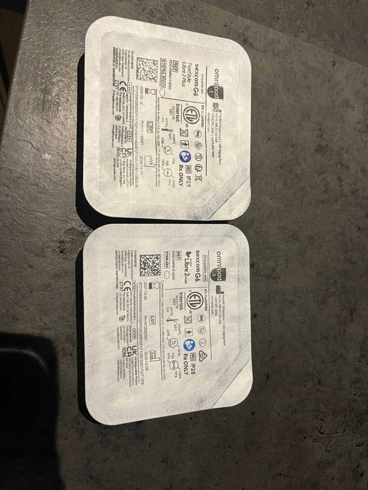 Omnipod 5 PODs, Diversen, Ophalen of Verzenden, Nieuw
