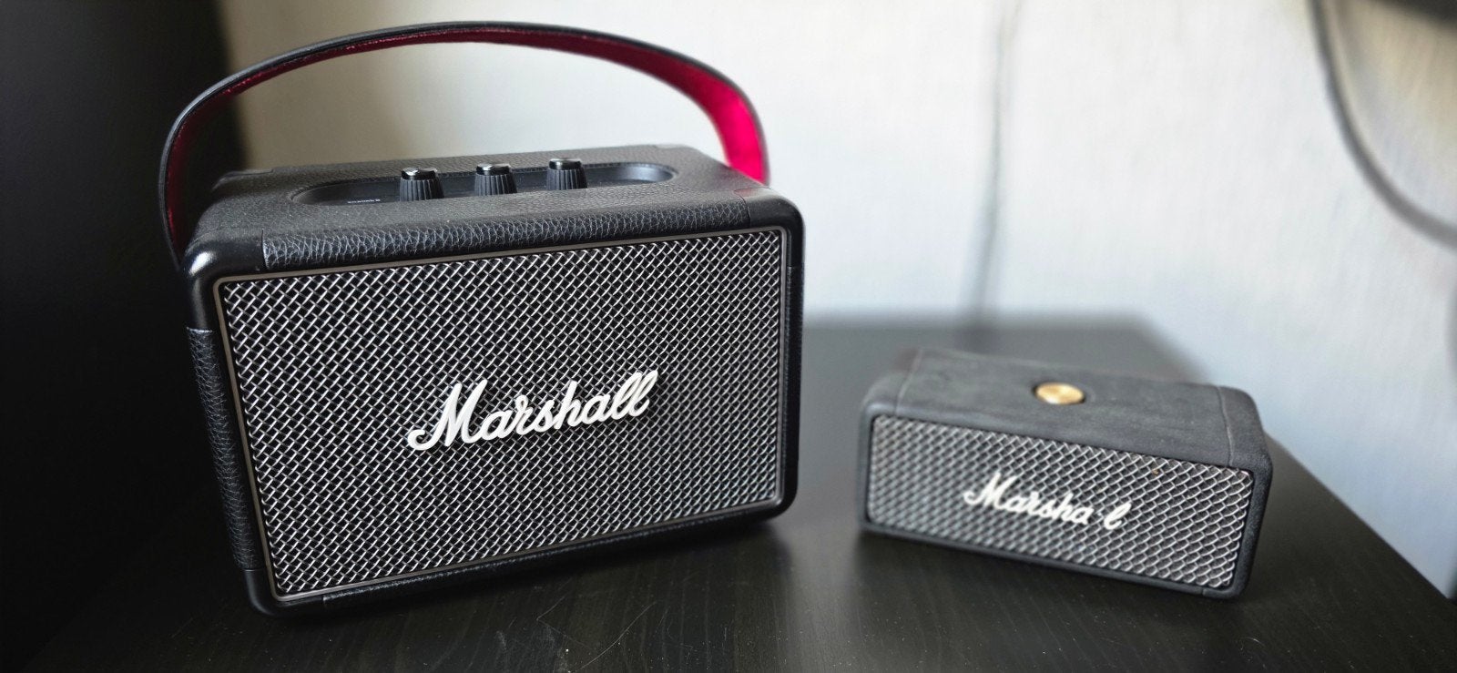 2 Marshall Speakers Defect, Audio, Tv en Foto, Luidsprekers, Overige merken, Gebruikt, Bluetooth, Ophalen of Verzenden