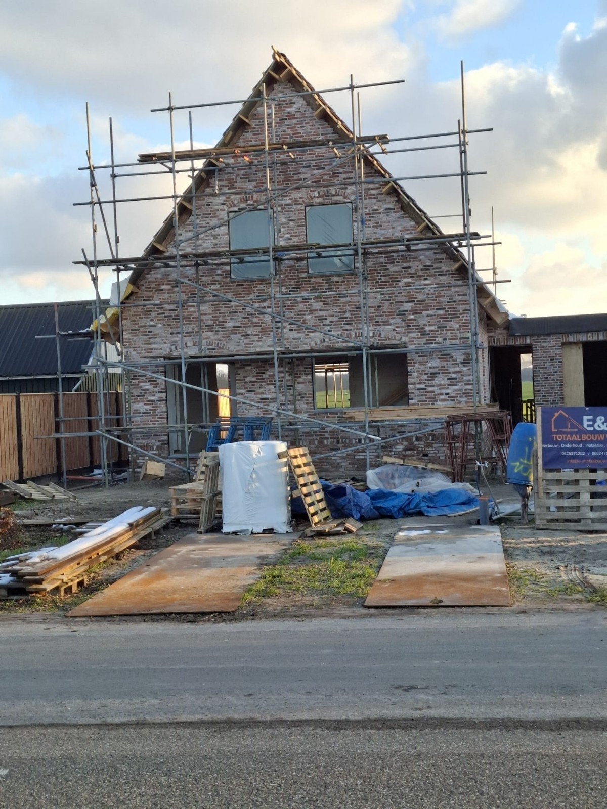 Complete bouwsteiger!, Ophalen, Gebruikt, Overige typen, 5 meter of hoger