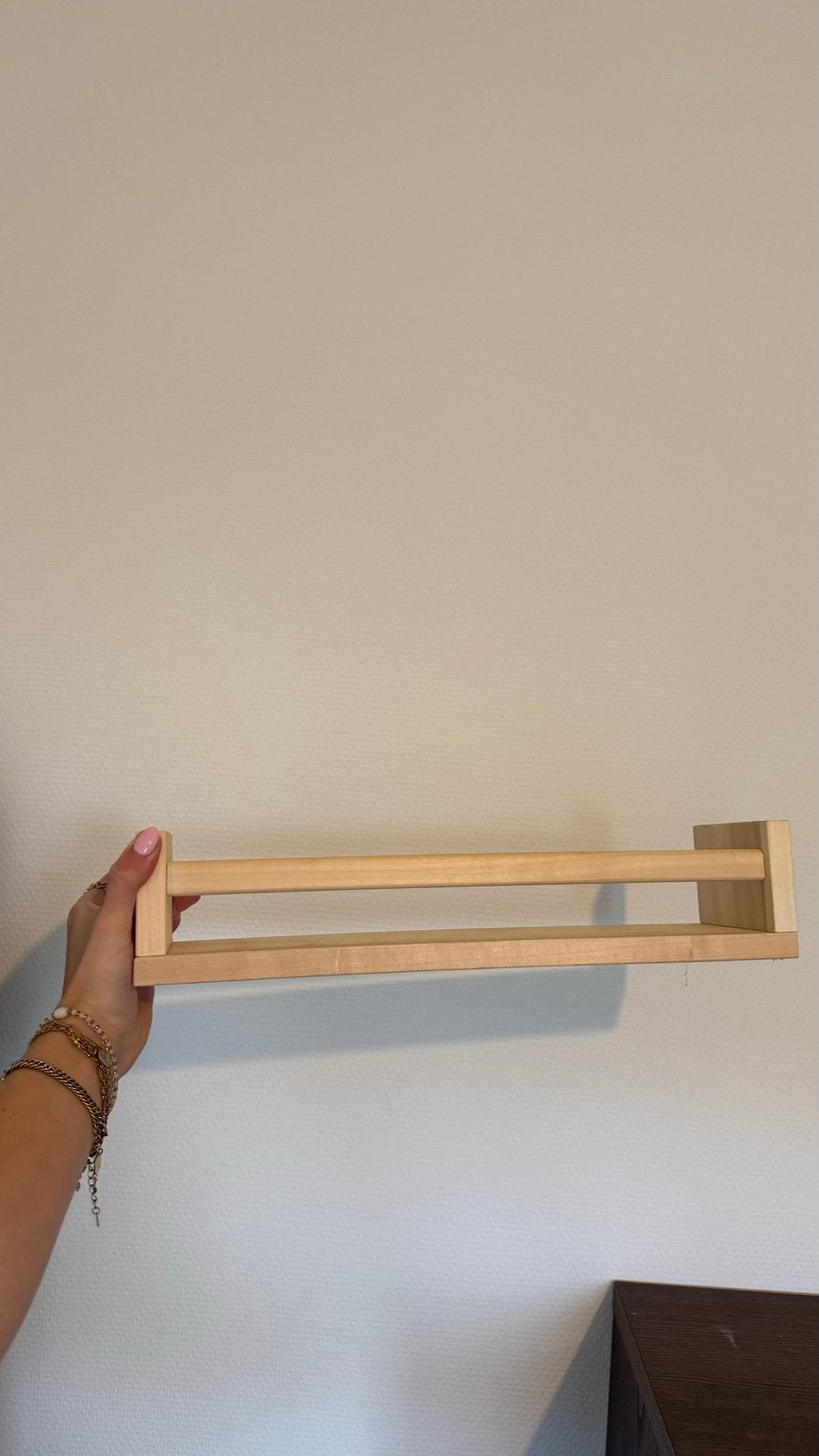 IKEA BEKVÄM Kruidenrekje - Hout, Huis en Inrichting, Woonaccessoires | Wandplanken en Boekenplanken, Ophalen, Zo goed als nieuw