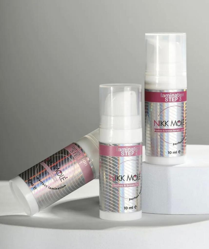 eyelash lamination kit, Ophalen of Verzenden, Nieuw, Gehele gezicht