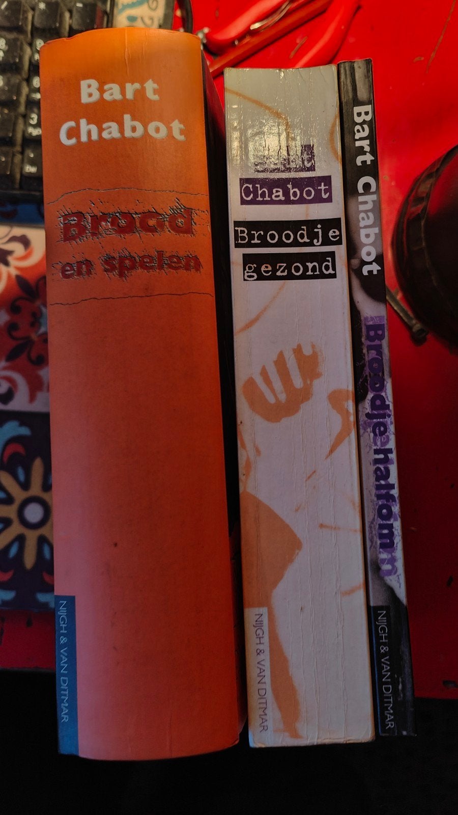 Bart Chabot 3x Herman Brood, Boeken, Literatuur, Gelezen, Nederland, Ophalen of Verzenden