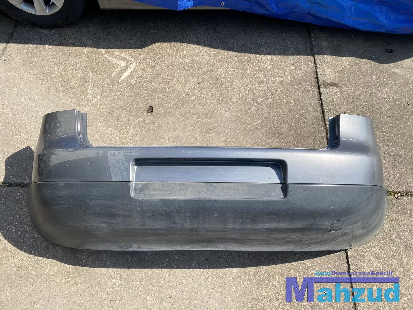 VW GOLF 5 LA7T Achterbumper bumper achter 2003-2009, Gebruikt, Volkswagen, Volkswagen AG, Achter