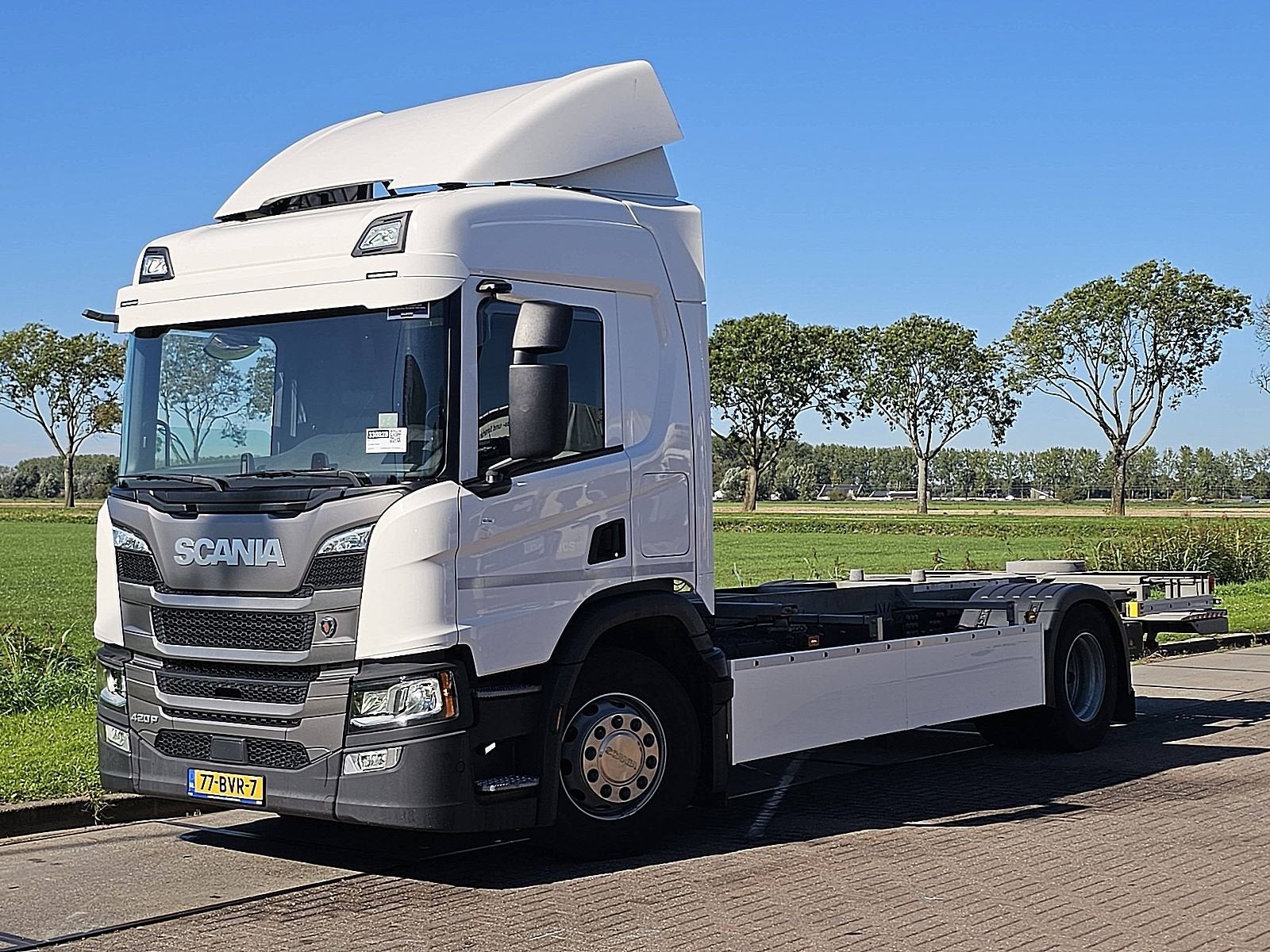 SCANIA P420, Automaat, Euro 6, Scania, Bedrijf
