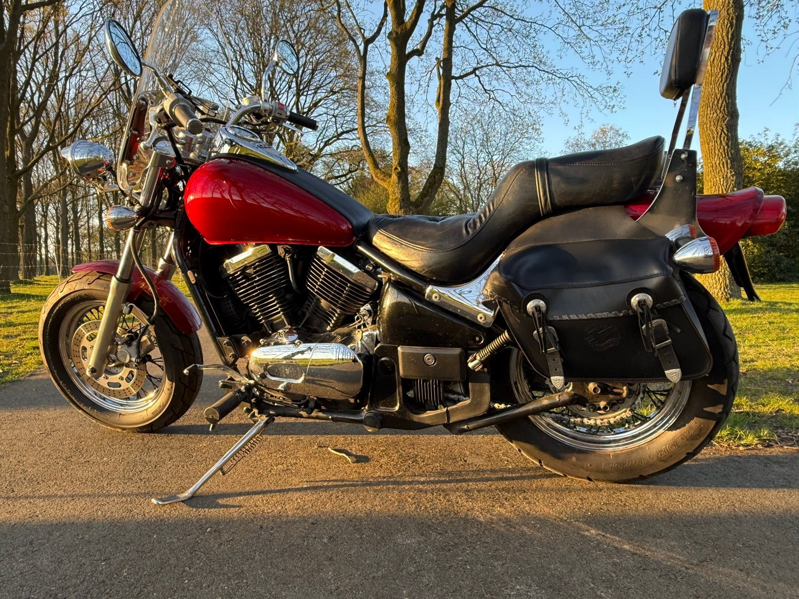 Kawasaki vn 800 vulcan, 2 cilinders, Gebruikt, Particulier, Meer dan 35 kW