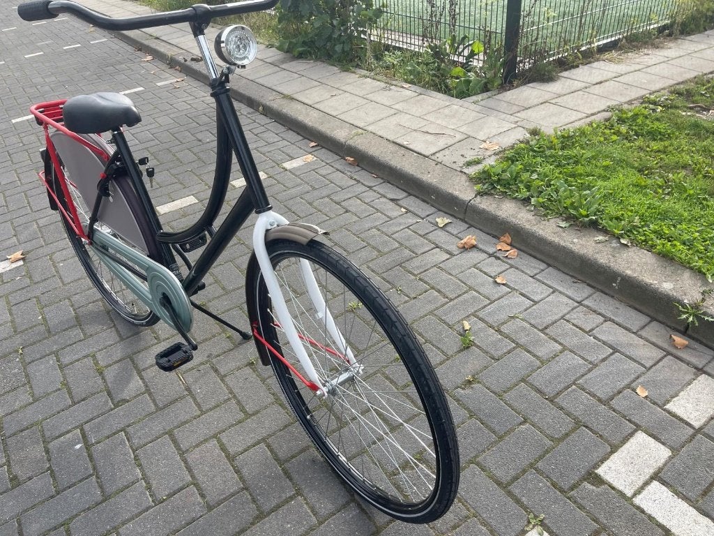 nieuwe stadsfiets - Slechts 3 maanden oud, Overige merken, Terugtraprem, Nieuw, Ophalen of Verzenden