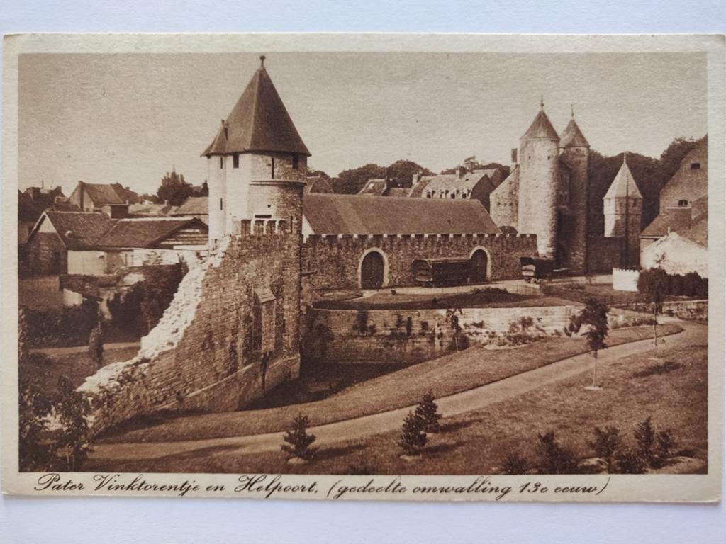 X2202 Maastricht 1920 naar Ede, Ophalen of Verzenden, Voor 1920, Gelderland