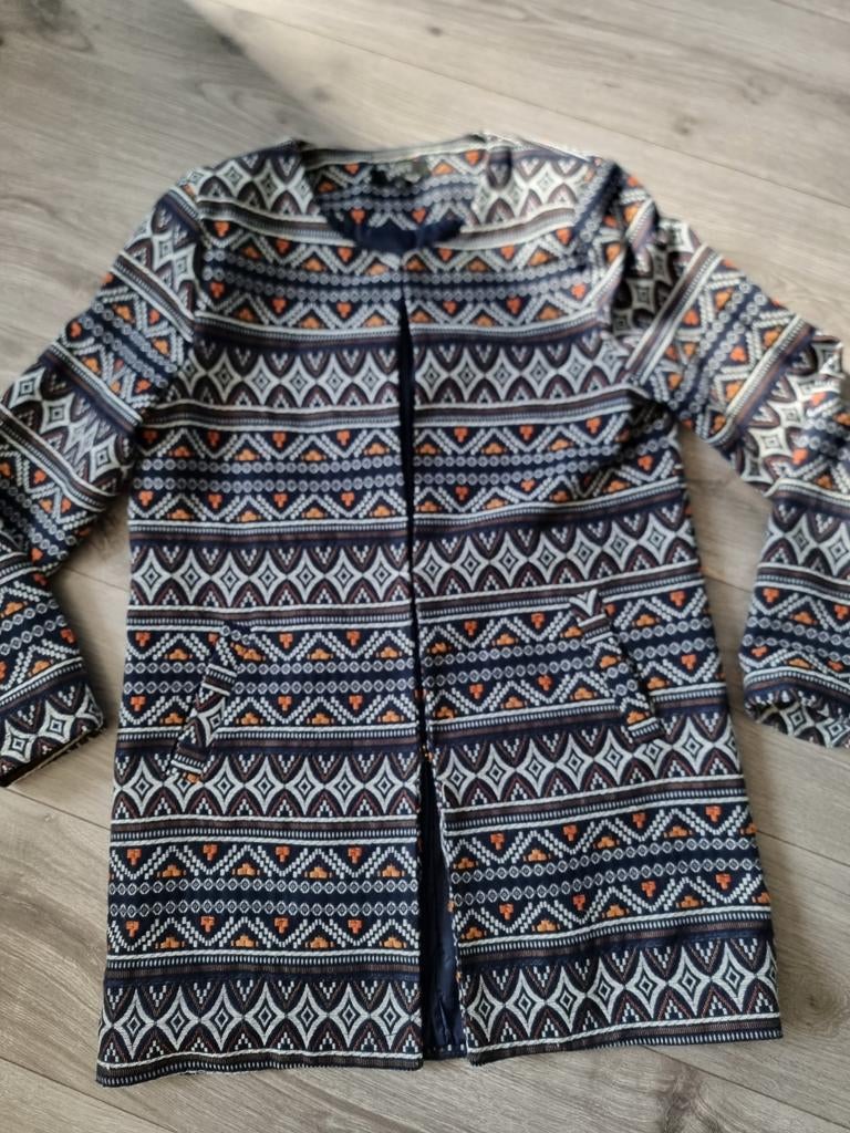 Mooie dames vest IVIVI, maat L (Z26), Ophalen of Verzenden, Zo goed als nieuw, Maat 38/40 (M)