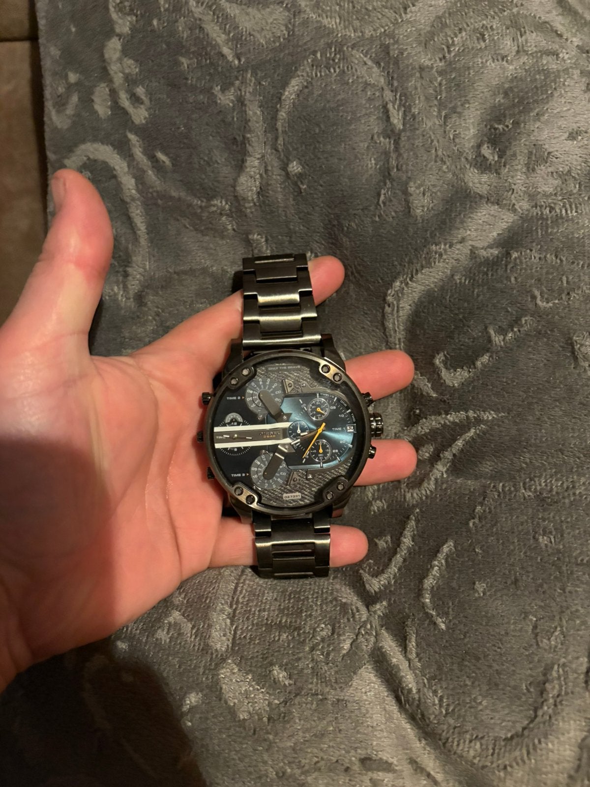 Te koop nieuwe horloge, Sieraden, Tassen en Uiterlijk, Horloges | Heren, Overige merken, Staal, Polshorloge, Nieuw
