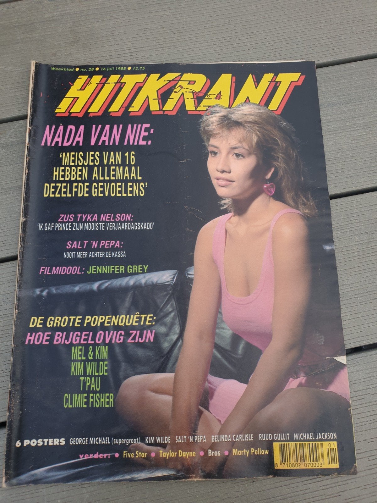 Hitkrant juli 1988 vaste prijs, Ophalen of Verzenden, 1980 tot heden, Tijdschrift