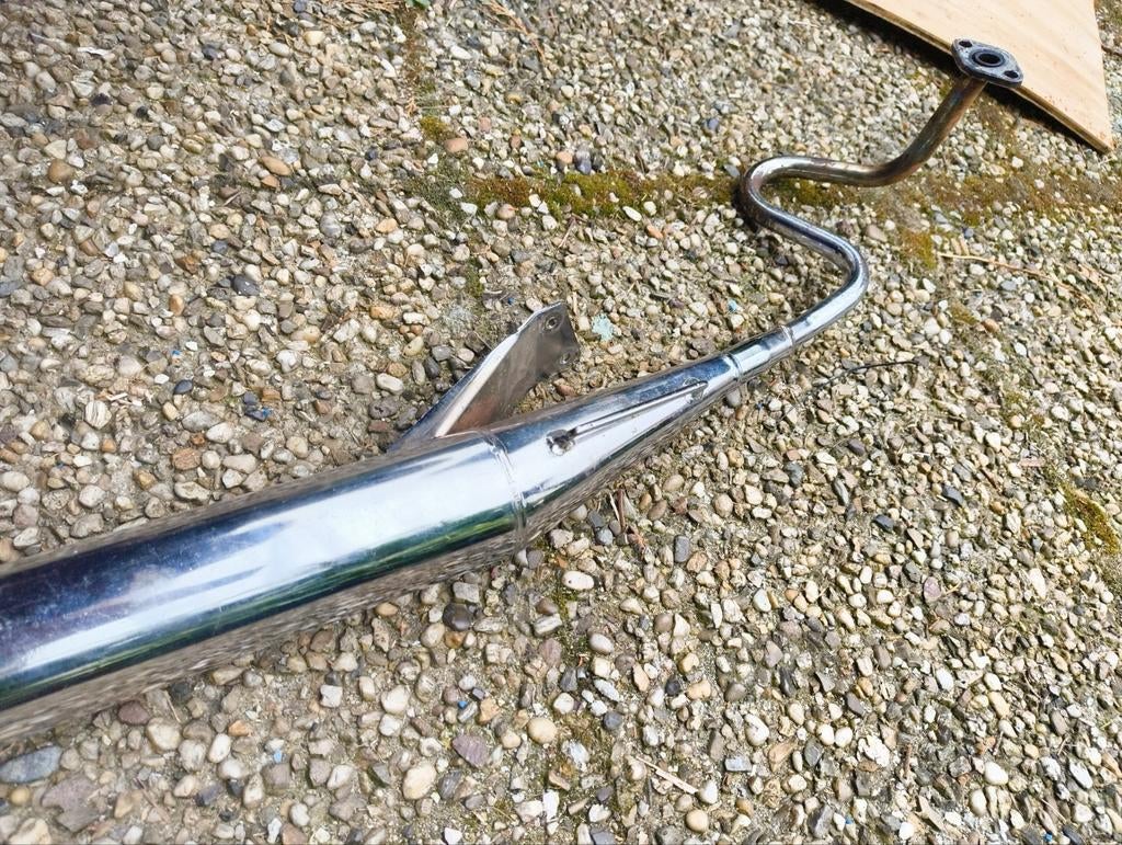 Tomos uitlaat. Snorfiets. 25kmh. Classic en origineel, Fietsen en Brommers, Ophalen of Verzenden, Gebruikt, Uitlaat