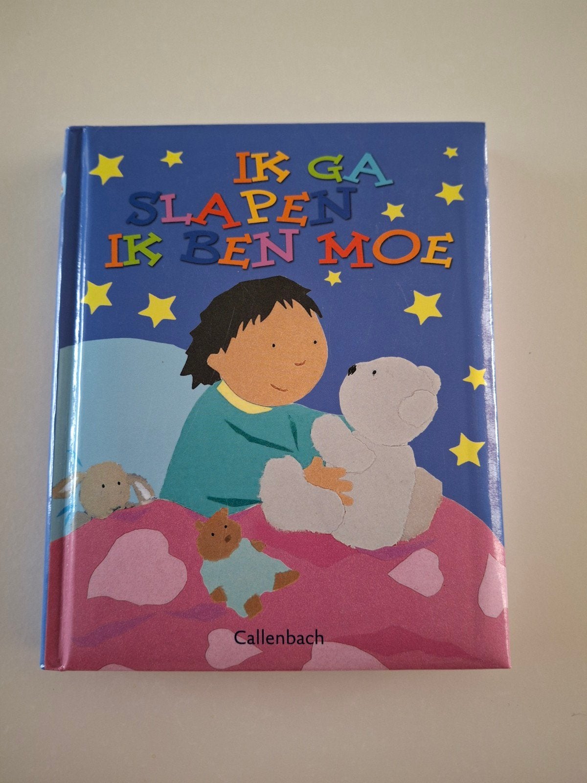 Lois Rock - Ik ga slapen ik ben moe, Boeken, Fictie algemeen, Ophalen of Verzenden, Zo goed als nieuw, Lois Rock