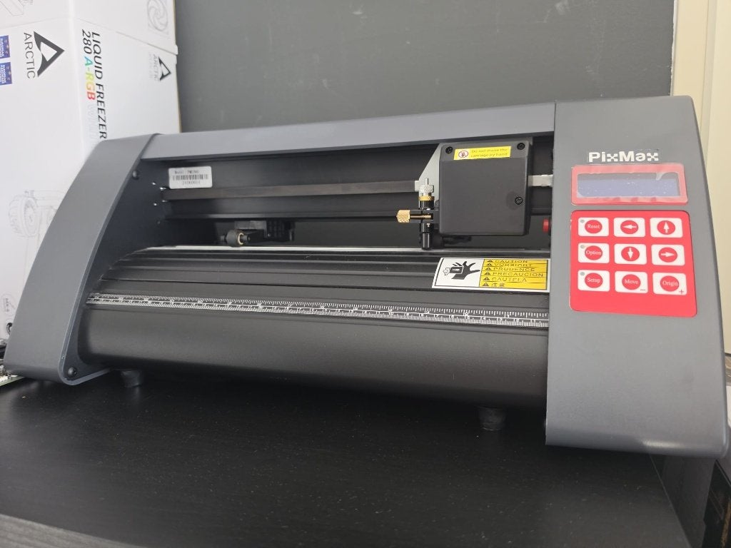 PixMax Snijplotter 360mm – Slechts 1x Gebruikt – €150, Ophalen, Nieuw, Gereedschap of Toebehoren, Overige merken