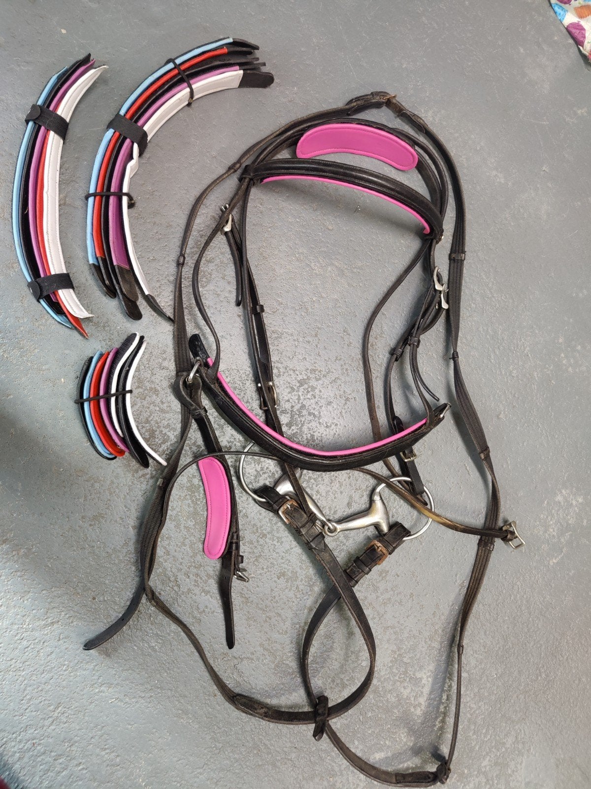 Harry's horse hoofdstel maat full, Gebruikt, Inclusief bit, Harry's Horse, Ophalen of Verzenden