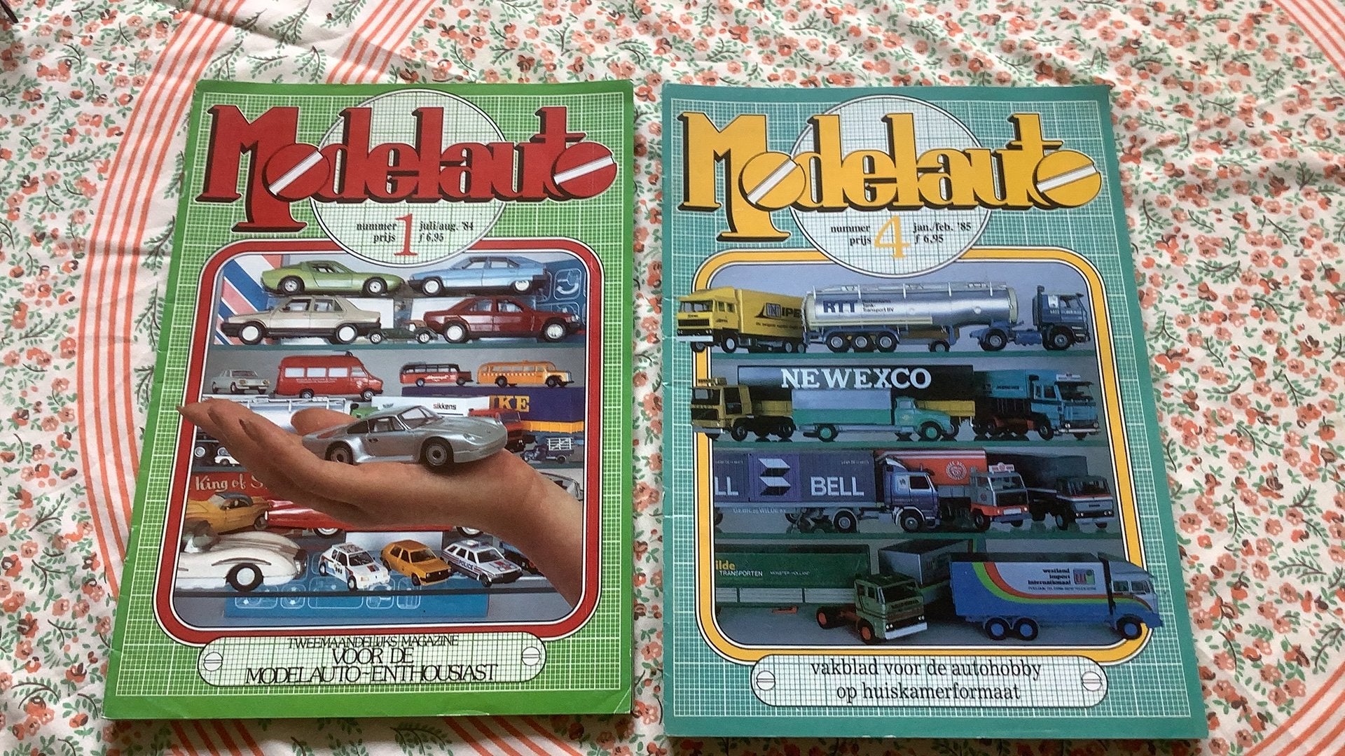 Modelauto.De eerste uitgaven voor de modelauto hobbyist, Ophalen of Verzenden, Zo goed als nieuw, Auto
