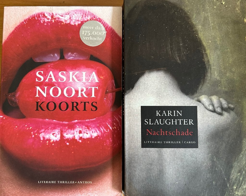 Twee thrillers, Ophalen, Gelezen, Nederland