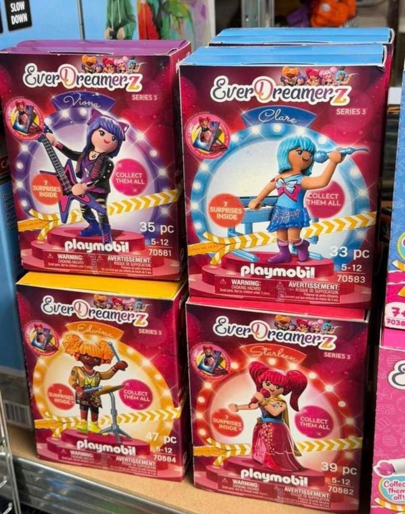 Playmobil EverDreamerz Serie 1 & 3 figuur met verrassingen, Nieuw, Ophalen of Verzenden, H, H