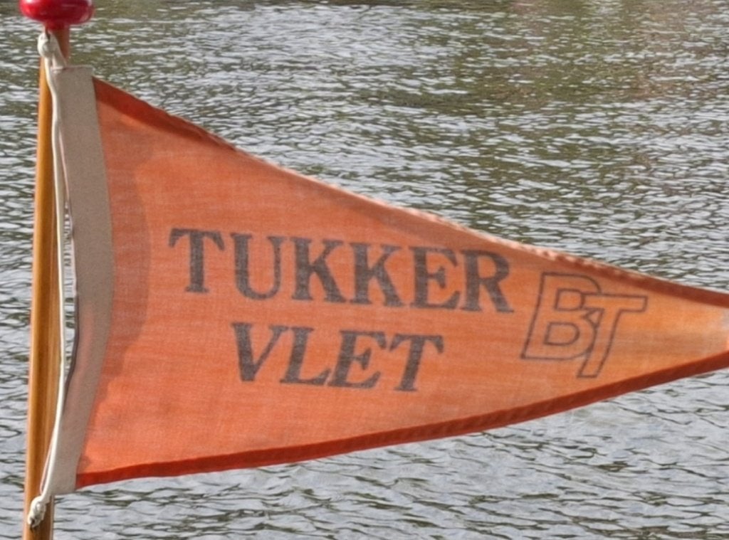 gezocht: vlag voor Tukker Beenhakker vlet, Ophalen of Verzenden, Zo goed als nieuw, Overige typen