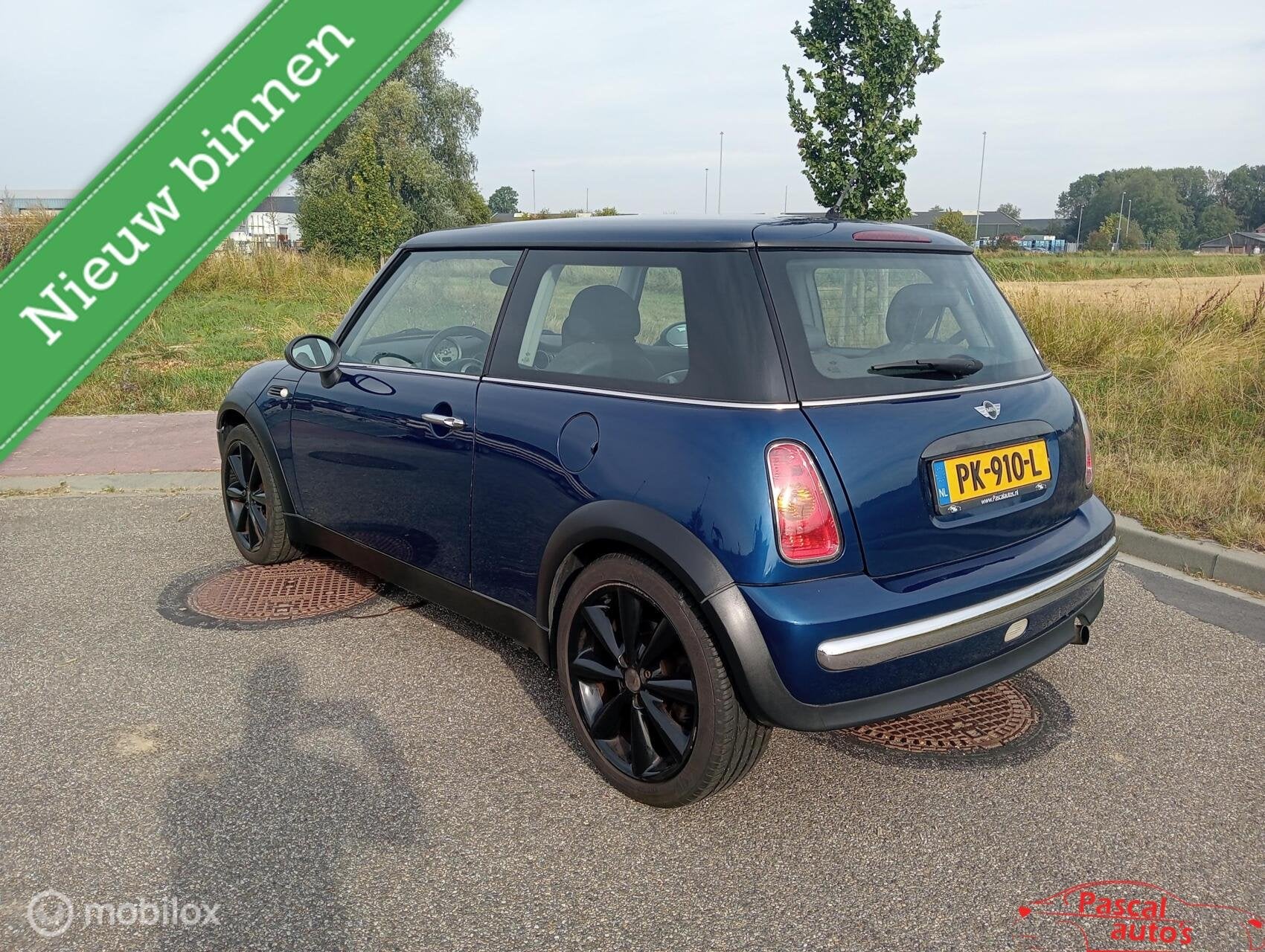 Mini 1.6 One nieuwe apk nette auto airco (BMW motor), Auto's, Voorwielaandrijving, Gebruikt, 4 cilinders, Bedrijf
