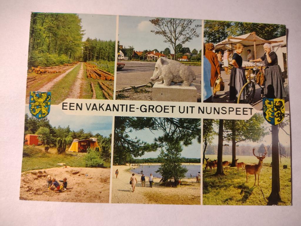 Nunspeet, Ophalen of Verzenden, 1940 tot 1960, Gelderland