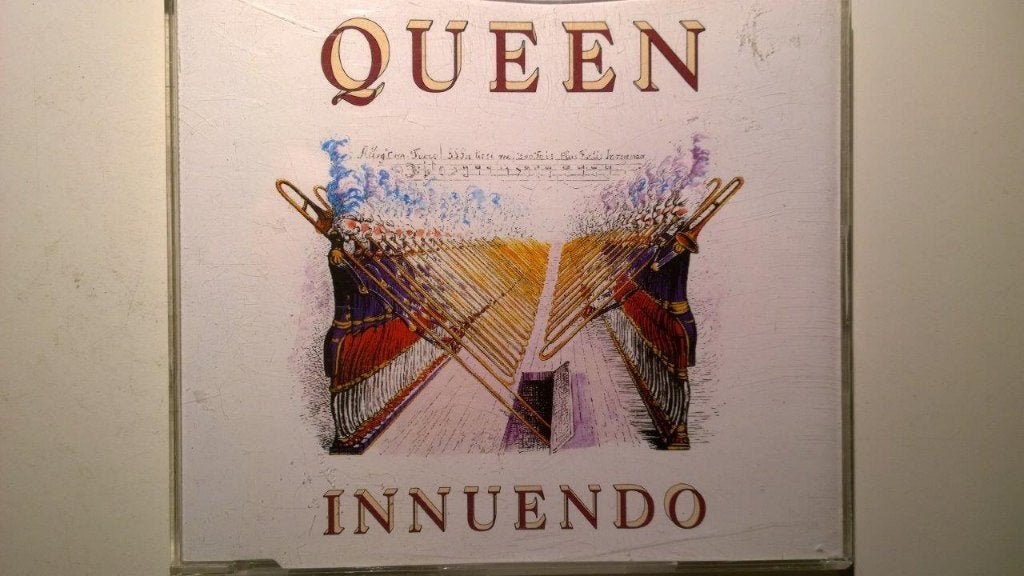 Queen - Innuendo (CD Single), Ophalen of Verzenden, Zo goed als nieuw, Pop