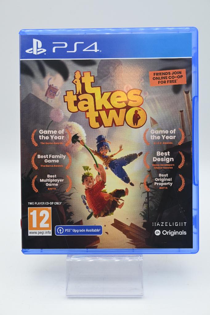 PLAYSTATION 4 IT TAKES TWO, Spelcomputers en Games, Games | Sony PlayStation 4, Nieuw, Avontuur en Actie, 2 spelers, Vanaf 12 jaar