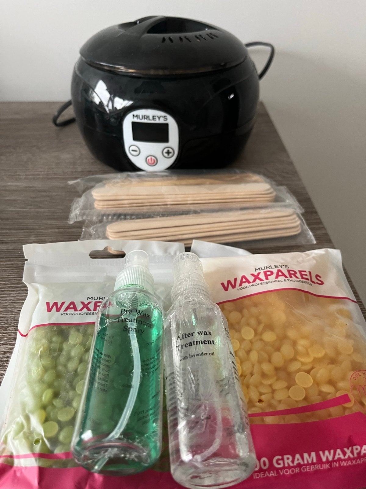 Waxapparaat Murley's met toebehoren - Zo goed als nieuw, Ophalen, Zo goed als nieuw, Overige typen
