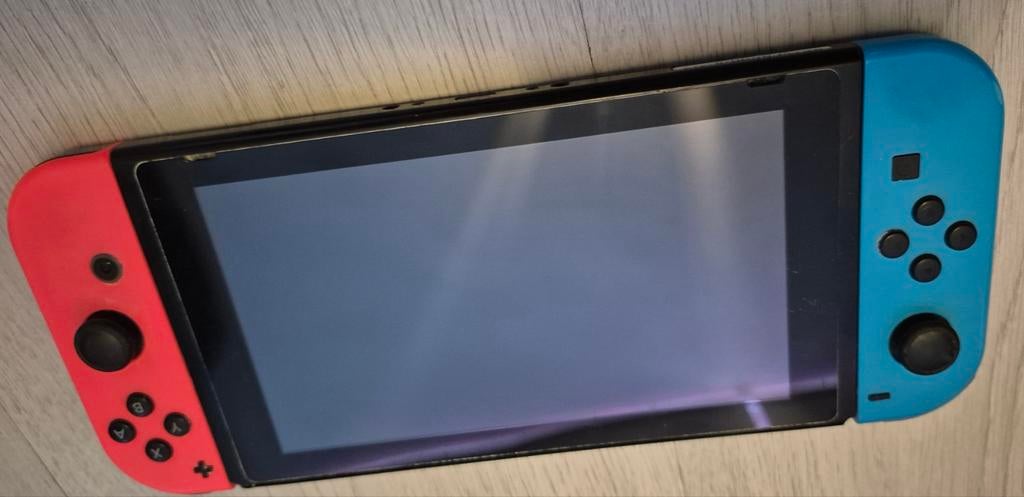 Nintendo switch V1 Unpatched, Spelcomputers en Games, Spelcomputers | Nintendo Switch, Ophalen of Verzenden, Gebruikt, Switch Original