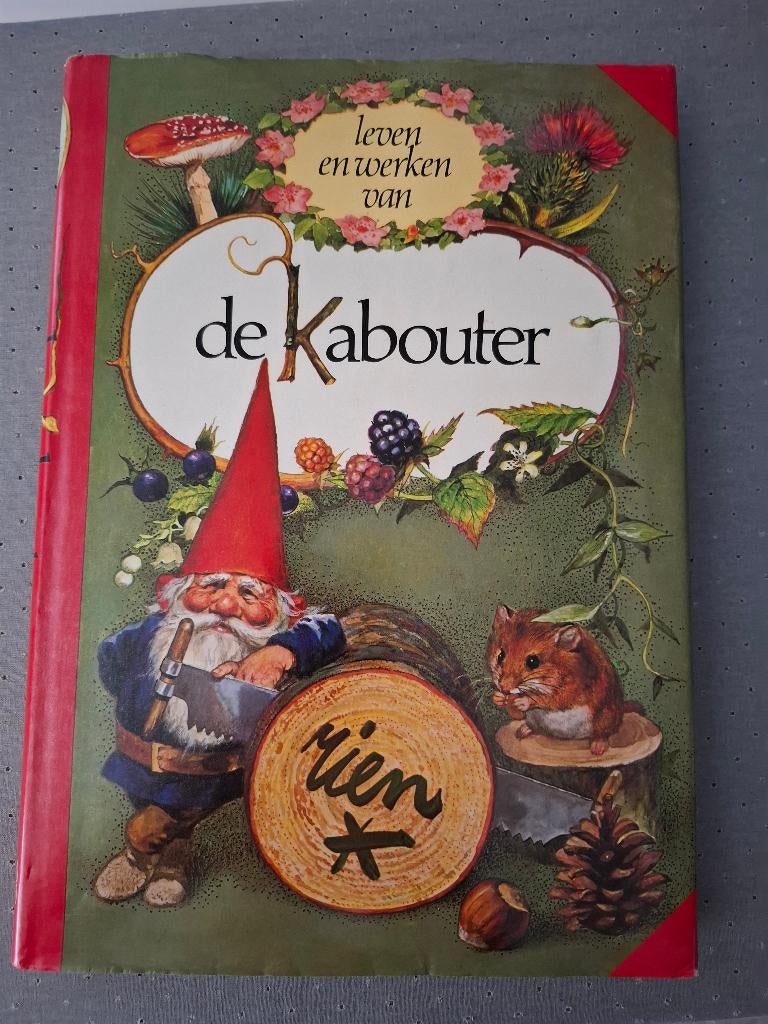 "Leven en werken van de kabouter", Ophalen of Verzenden, Gelezen, Rien Poortvliet, Verhalen