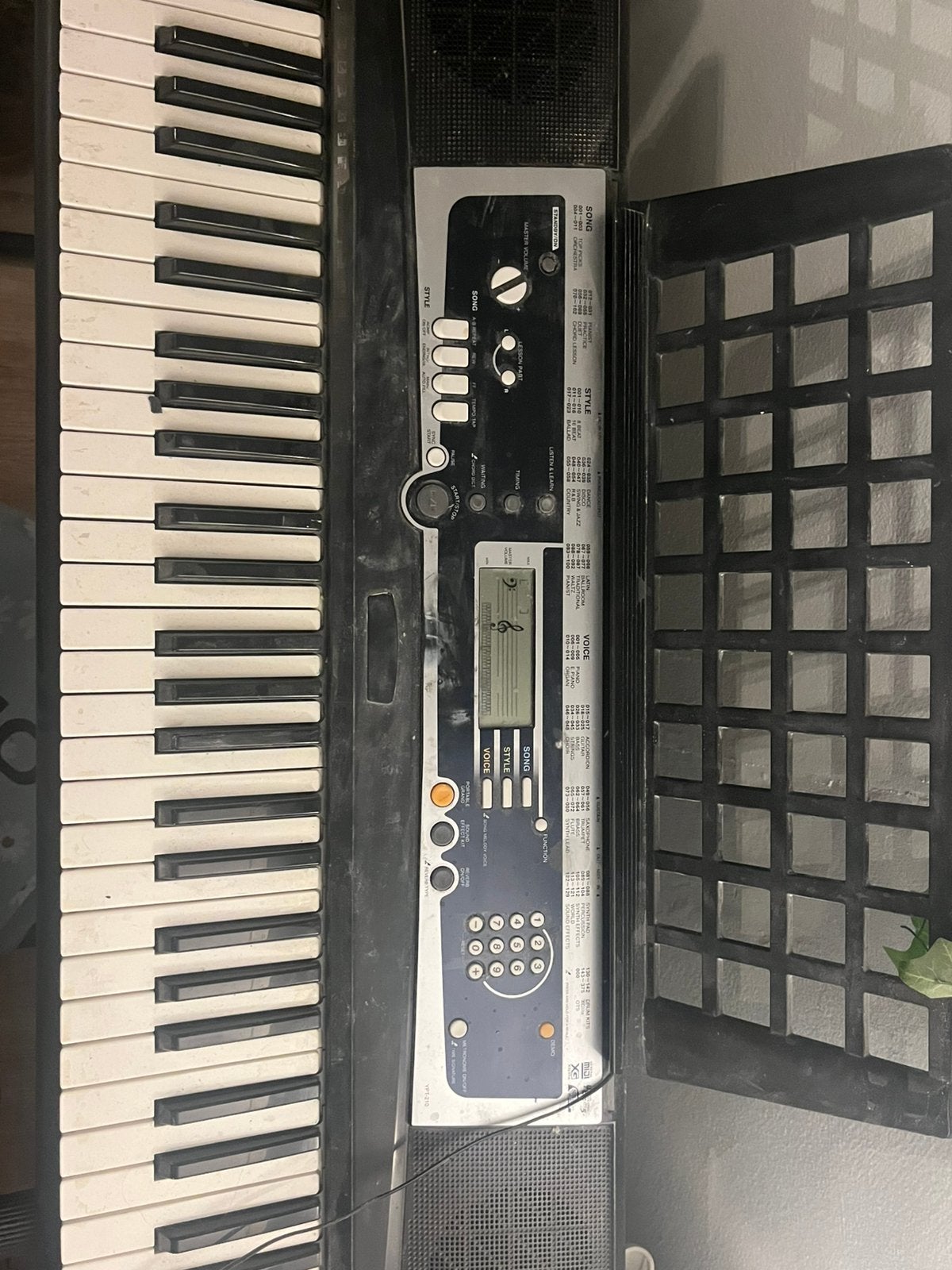 Yamaha keyboard, Ophalen, Gebruikt, Yamaha, Overige aantallen