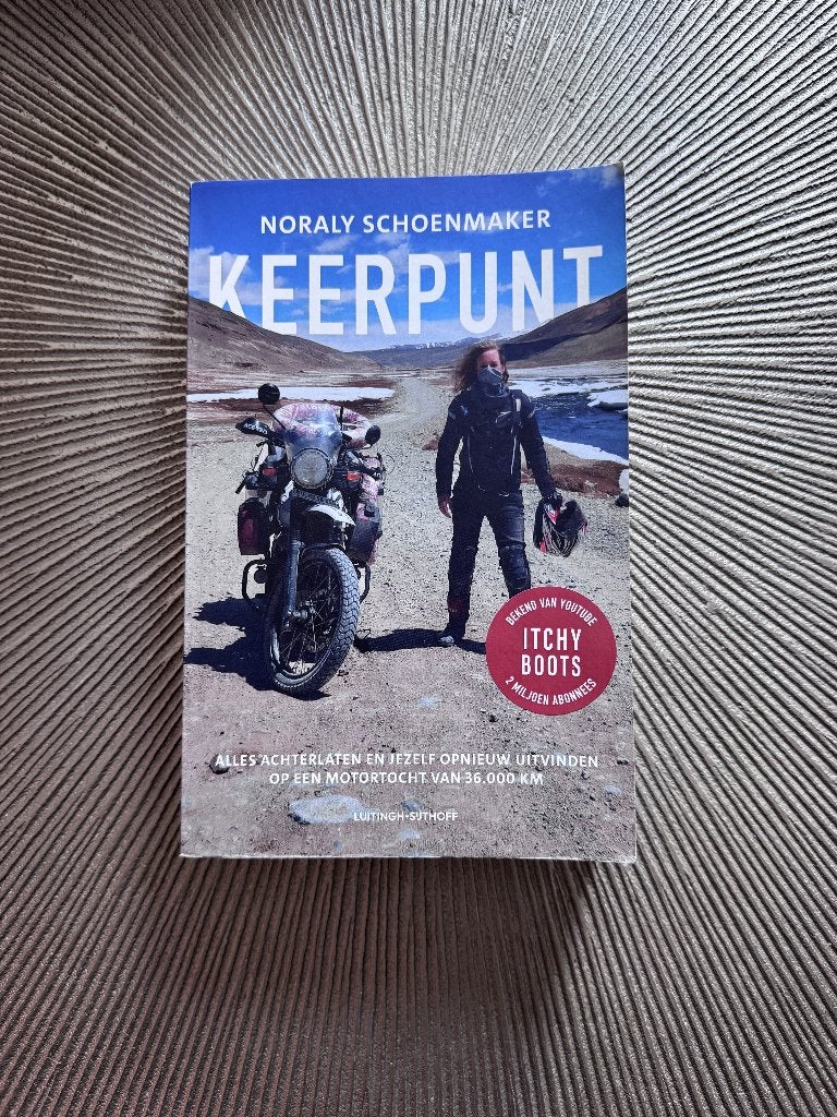 Keerpunt - Noraly Schoenmaker, Boeken, Reisverhalen, Verzenden, Gelezen, Noraly schoenmaker, Europa