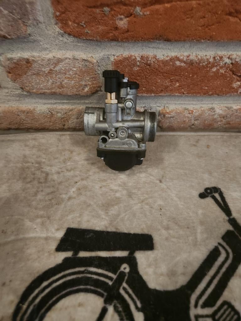 Dellorto 17.5 Carburateur Tomos Puch - Zo goed als nieuw, Ophalen of Verzenden, Zo goed als nieuw, Carburateur, Dellorto