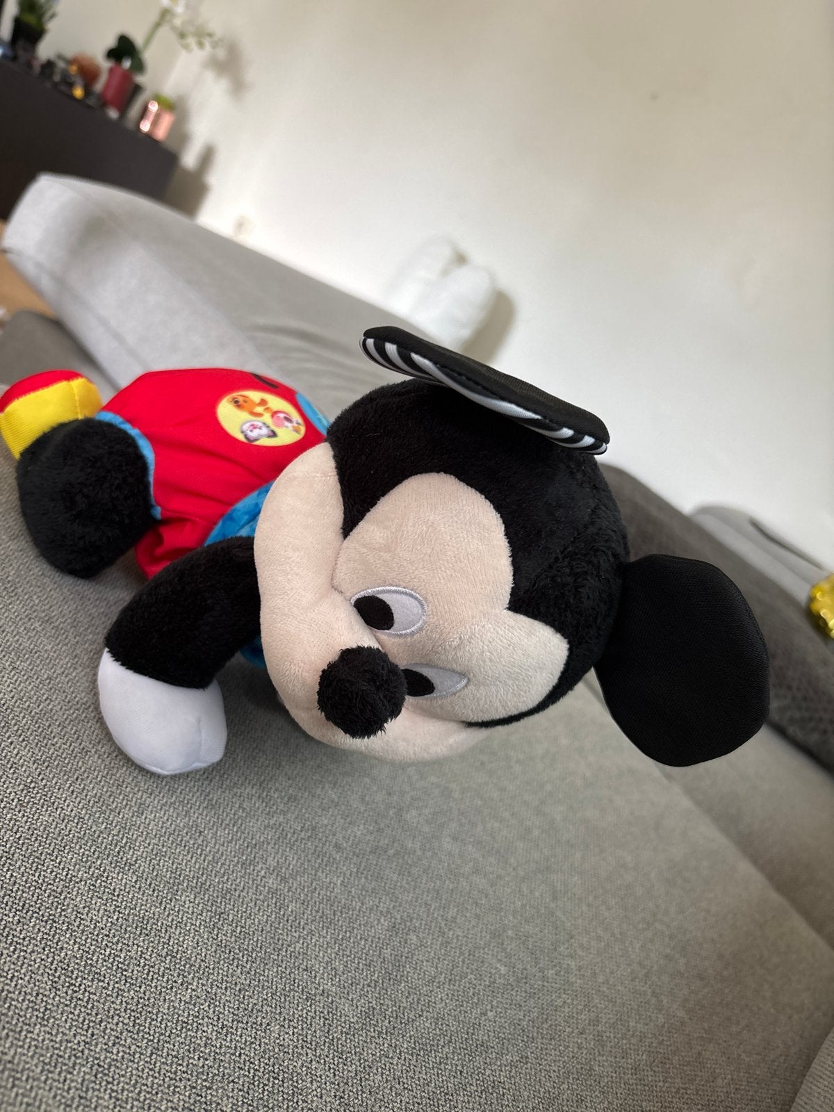Mickey Mouse kruipende knuffel - Disney, Ophalen, Disney, Overige typen, Zo goed als nieuw