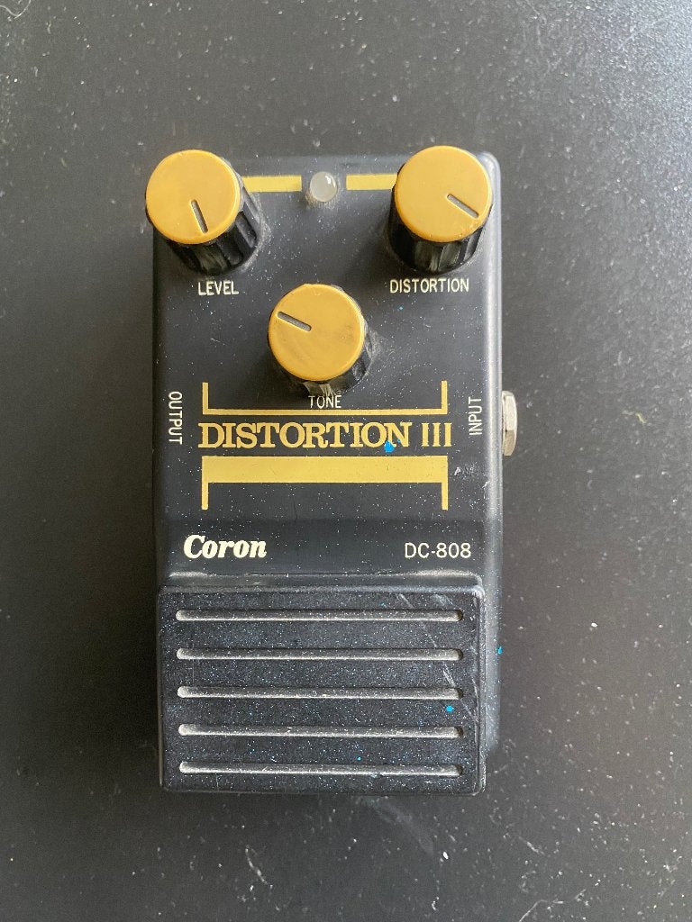 Gitaar pedalen vintage, Ophalen of Verzenden, Gebruikt, Distortion, Overdrive of Fuzz
