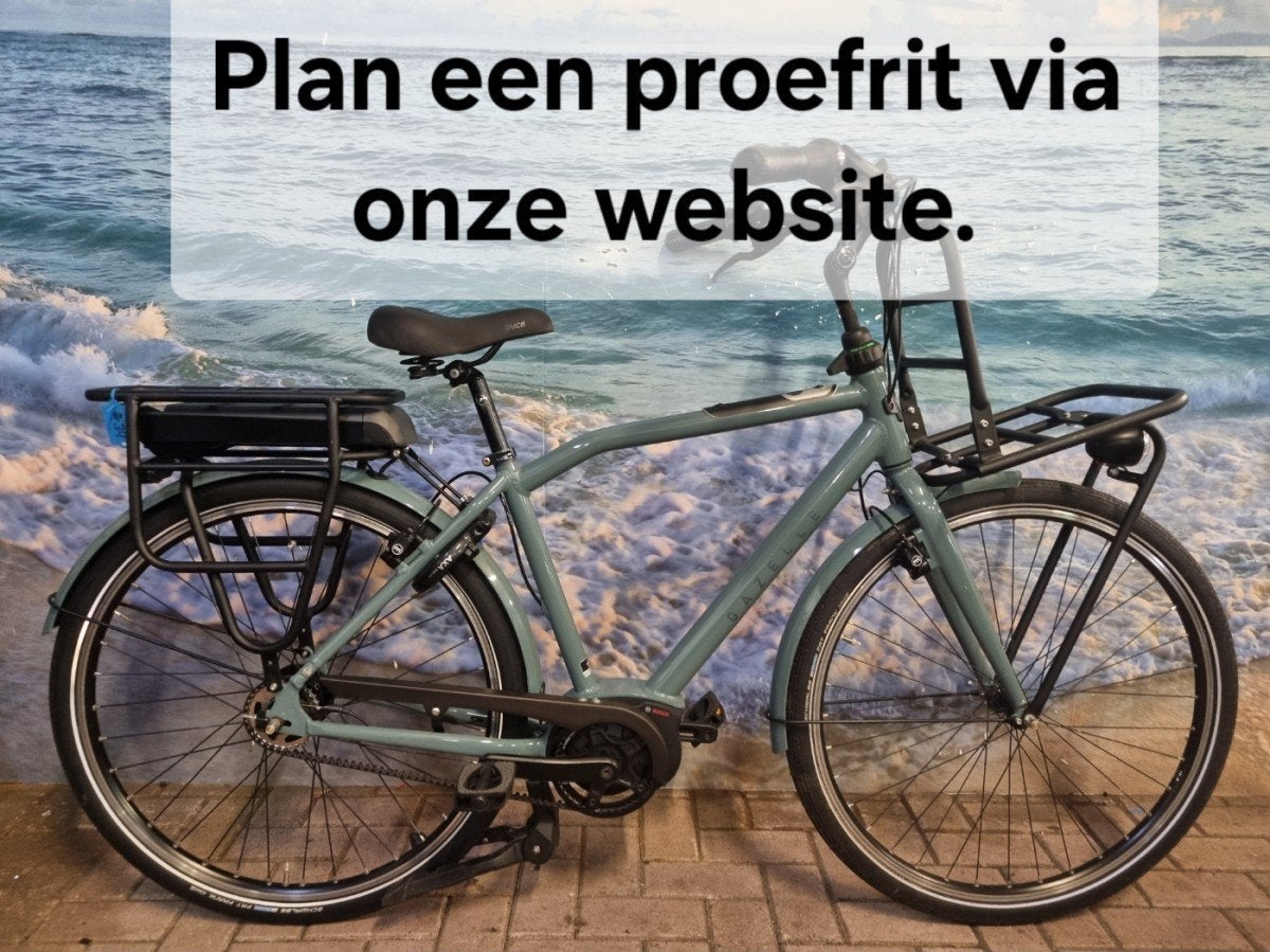 Foto 3 van Gazelle Demo! Heavy Duty C5, riem, Bosch, transportfiets