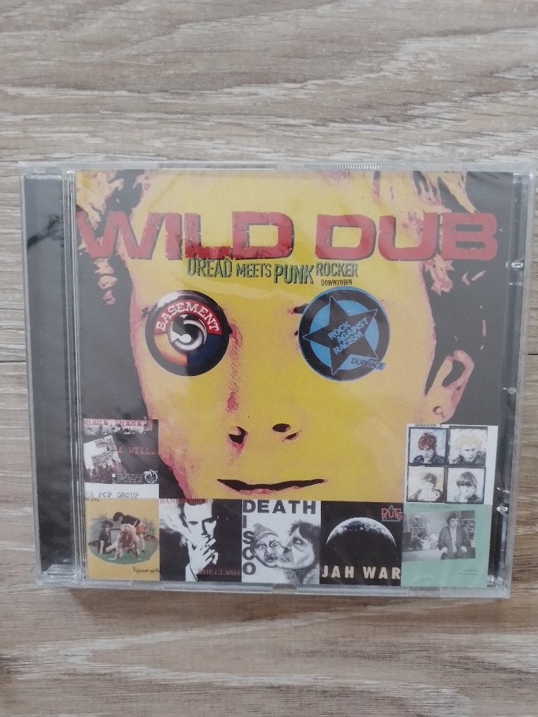 Wild Dub (dread meets punkrocker downtown) - V.A./Reggae, Reggae, Ophalen of Verzenden, Eerste persing, Nieuw in verpakking