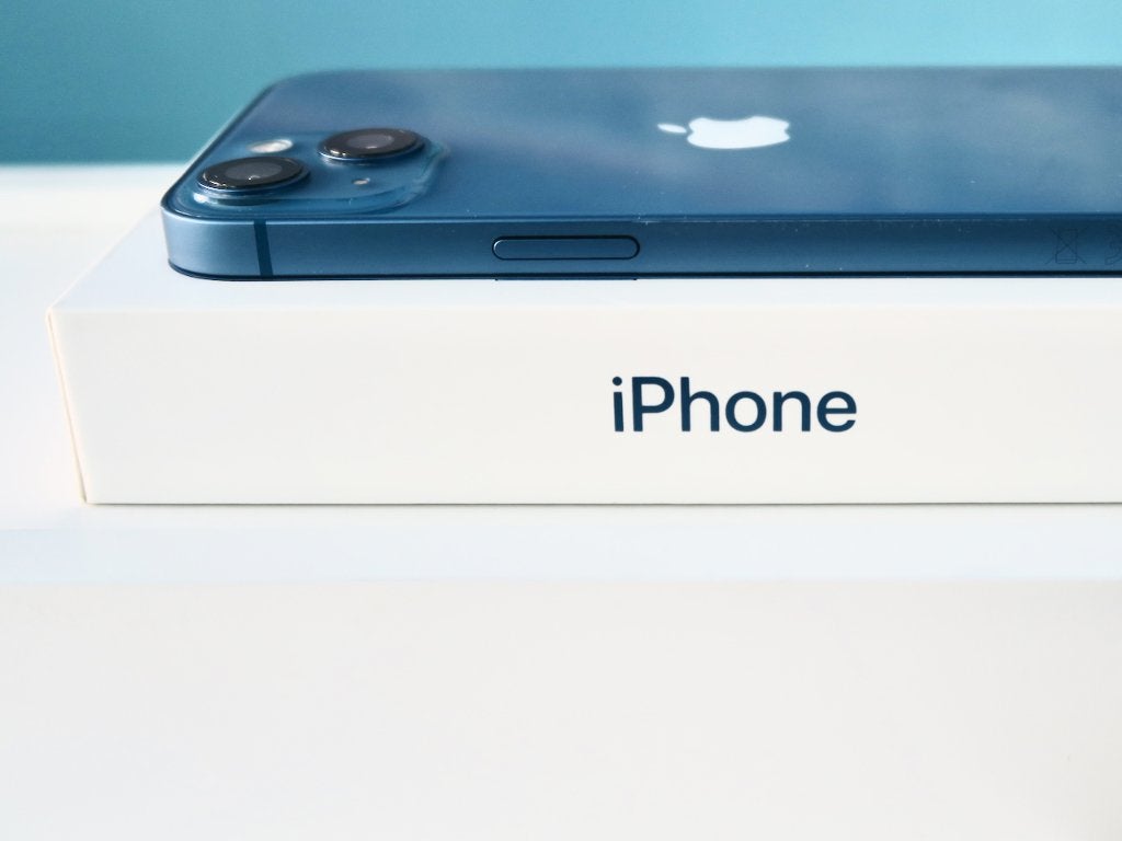 iPhone 13 blauw 128 GB, Telecommunicatie, Mobiele telefoons | Apple iPhone, Ophalen, 128 GB, Blauw, IPhone 13