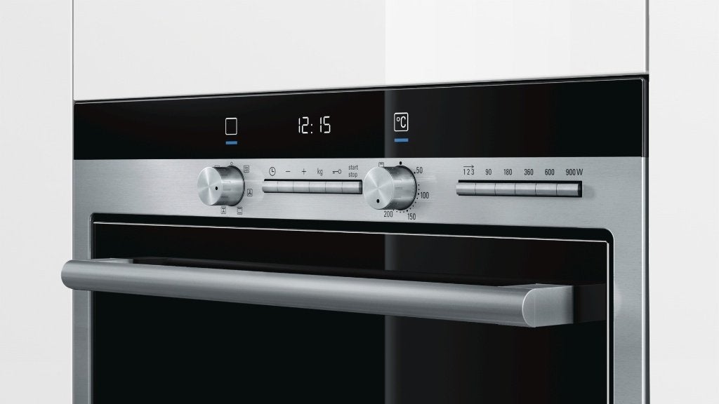 Inbouw oven Siemens HB84K552N-45, Ophalen, 45 tot 50 cm, Gebruikt, Hete lucht