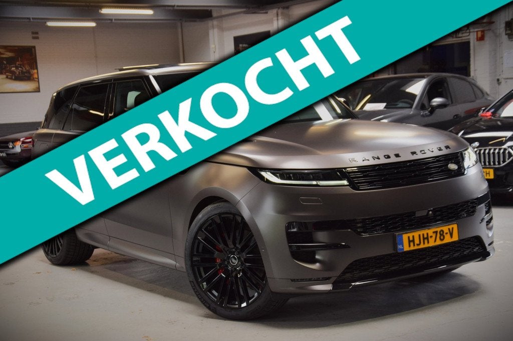 Land Rover RANGE ROVER SPORT 3.0 P460e Dynamic SE PHEV Navi|, Auto's, Land Rover, Automaat, Gebruikt, Euro 6, 3000 kg