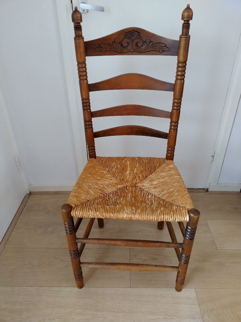 knopstoel, Antiek en Kunst, Antiek | Meubels | Stoelen en Banken, Ophalen
