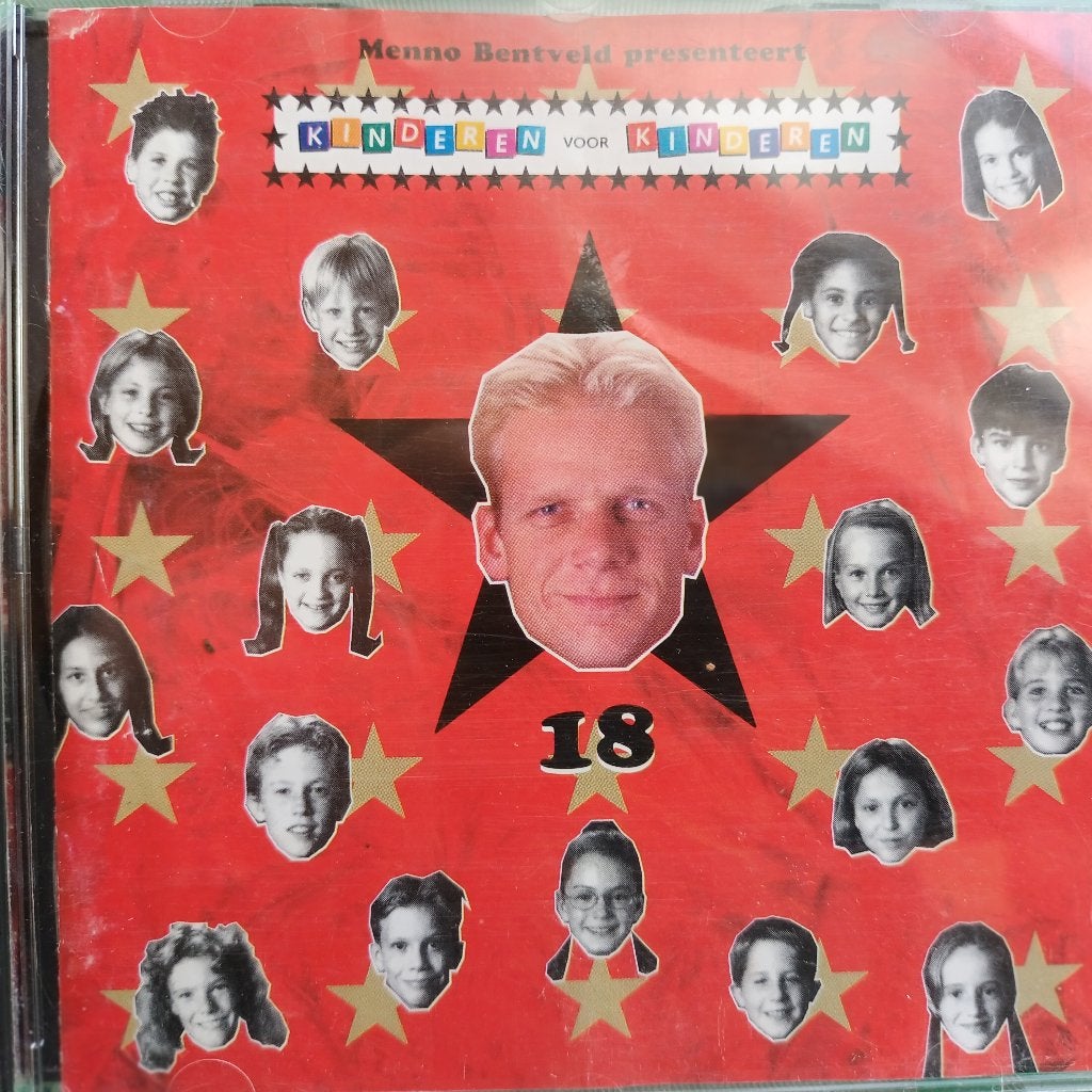 KINDEREN VOOR KINDEREN - 18 - MENNO BENTVELD PRESENTEERT, Cd's en Dvd's, Cd's | Kinderen en Jeugd, Ophalen of Verzenden, Zo goed als nieuw
