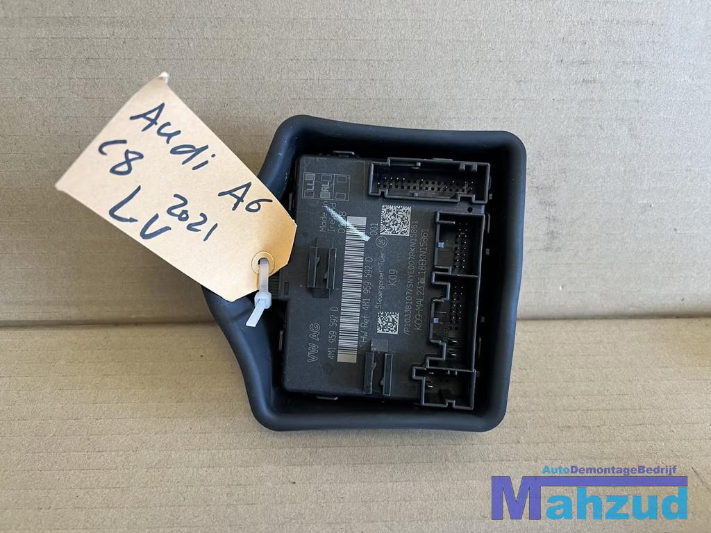 AUDI A6 C8 Links voor deur module 2018+ 4M1959592D, Gebruikt, AUDI AG, Auto-Union-Strasse 1
85045  Ingolstadt, DE, Kundenbetreuung@audi.de