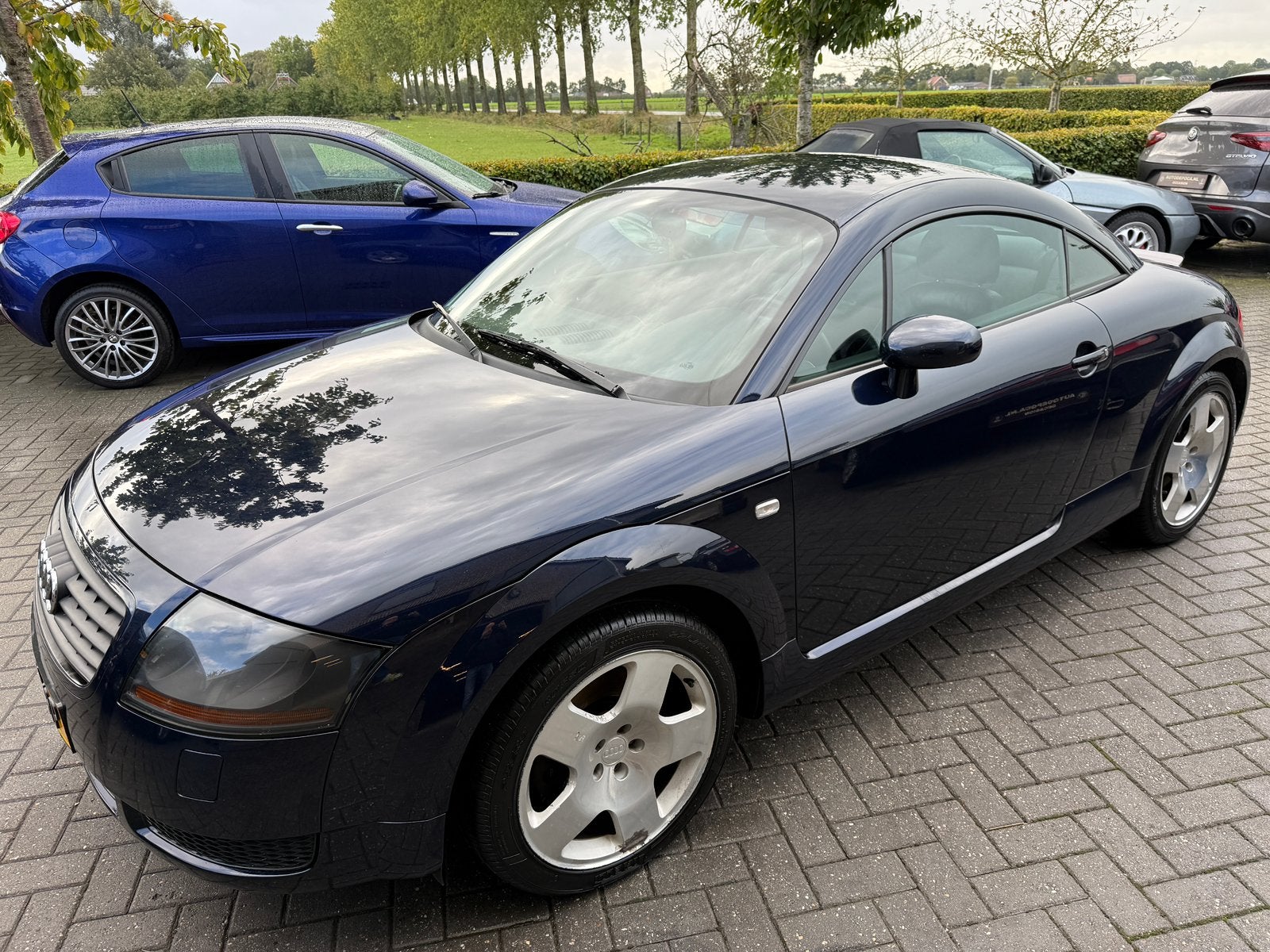 Audi TT 1.8 T Coupe Quattro NL-auto Eerste eigenaar!!, TT, 1440 kg, Zwart, 4 cilinders