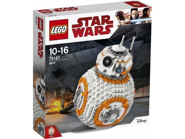 Lego Star Wars BB-8 nr 75187, Kinderen en Baby's, Lego, Lego, Star Wars, Lego