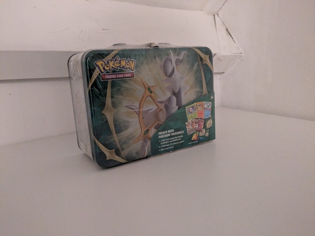 Arceus Collector's Chest | Pokémon TCG, Verzenden, Zo goed als nieuw